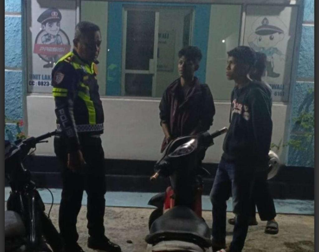 Tindak Balap Liar di-Sekitar Masjid Agung, Kapolres Natuna Ajak Orang Tua Awasi Anak Remaja