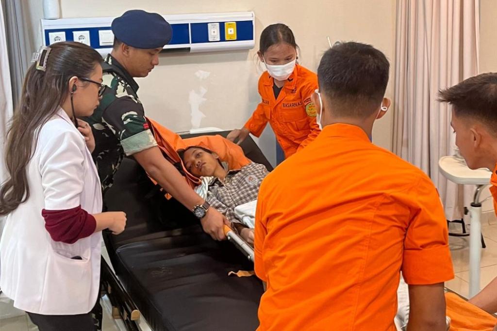 Dilaporkan Hilang Sejak Selasa Lalu, Siswi SMAN 4 Pekanbaru Ditemukan Selamat di Hutan Lanud