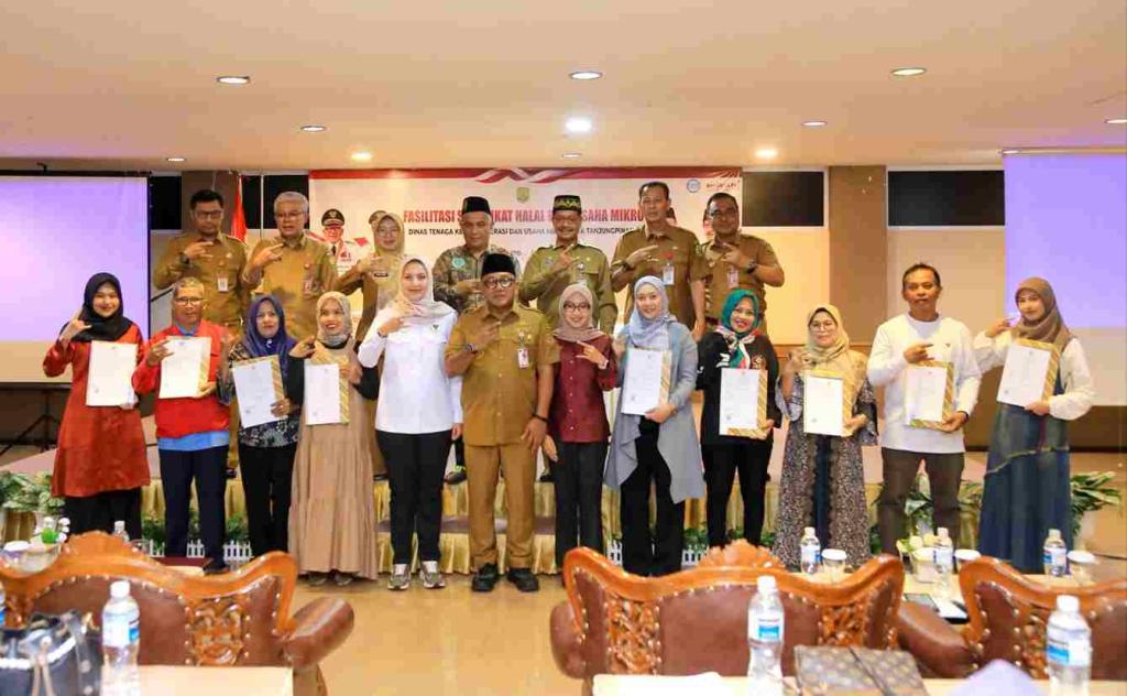 Wali Kota Tanjungpinang Sebut Sertifikat Halal Jadi Jaminan Mutu Produk