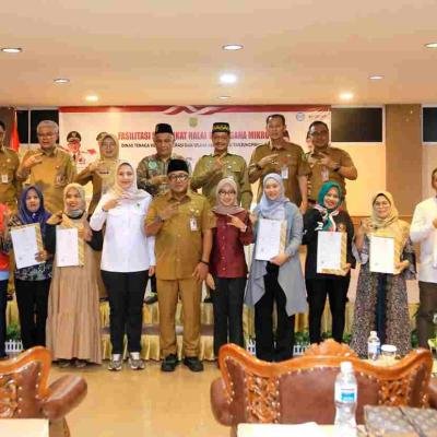 Wali Kota Tanjungpinang Sebut Sertifikat Halal Jadi Jaminan Mutu Produk