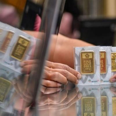 Harga Emas Antam Naik Rp8.000 per Gram, Begini Rincian untuk Hari Ini