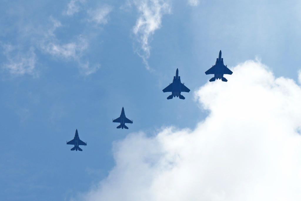 Asah Kemampuan Tempur, TNI AU dan USAF