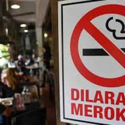 Wako Resmi Terapkan Kawasan Tanpa Rokok di Seluruh Kantor Pemko Pekanbaru
