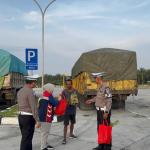 Ditlantas Polda Riau Gelar Sosialisasi Mudik Aman di Tol Pekanbaru–Dumai