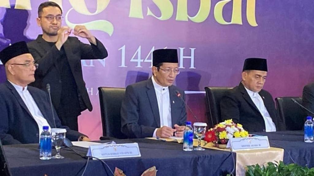Hasil Sidang Isbat: Idulfitri 1 Syawal 1446 H Ditetapkan 31 Maret 2025