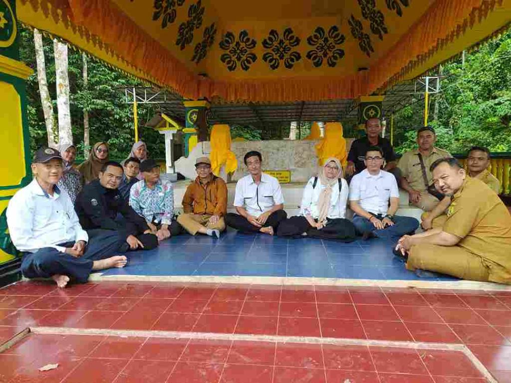 Tepis Isu Penggusuran, Kadisbudpar Tanjungpinang Tegaskan Situs Makam Daeng Celak Aman