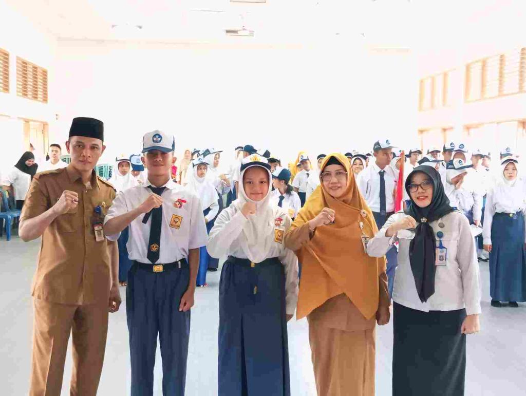 BNN dan Disdik Canangkan Program Sekolah Bersih dari Narkoba SMPN 10 Tanjungpinang