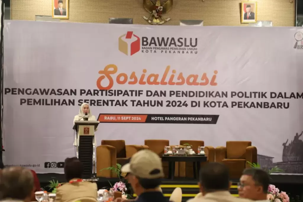 Bawaslu Pekanbaru Tingkatkan Kesadaran Demokrasi melalui Sosialisasi