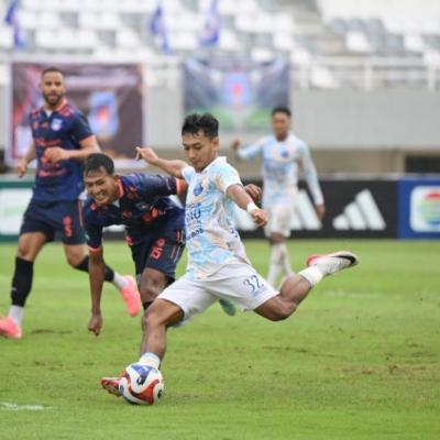 Lawan 10 Pemain Sumsel United, PSPS Pekanbaru Malah Keok 2-3