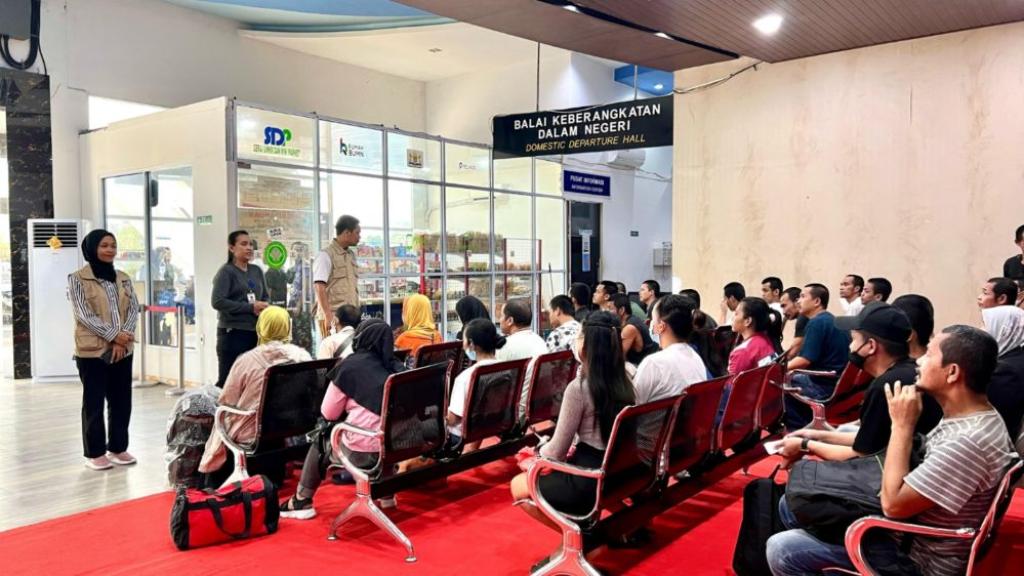 68 PMI Dideportasi dari Malaysia, BP3MI Riau Ingatkan Bahaya Jalur Ilegal