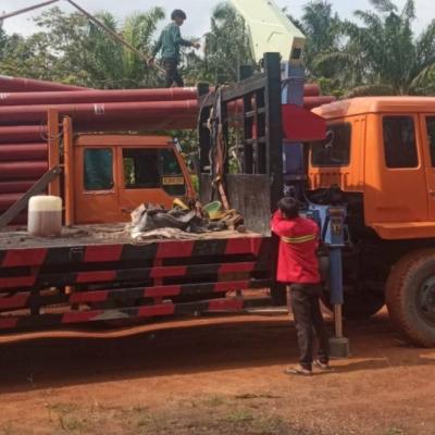 Tiang PLN Masuk Dusun Bedeng, Warga Pelosok Siak Segera Nikmati Listrik