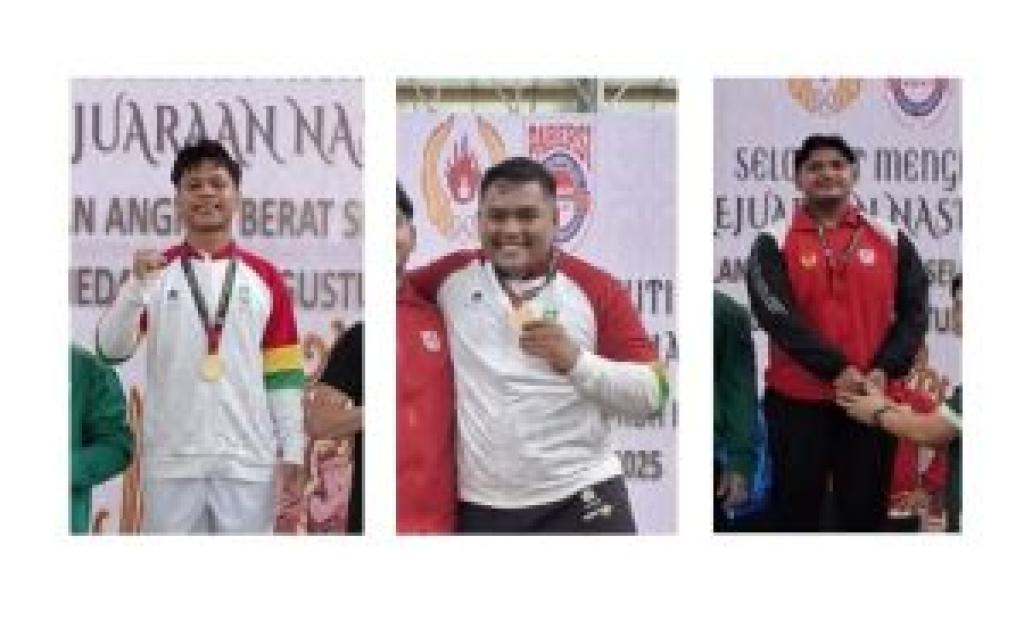 Jadi Kado Indah di HUT ke-68 Riau, Tiga Mahasiswa FEB Unilak Sabet Medali Emas
