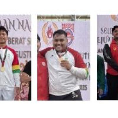 Jadi Kado Indah di HUT ke-68 Riau, Tiga Mahasiswa FEB Unilak Sabet Medali Emas