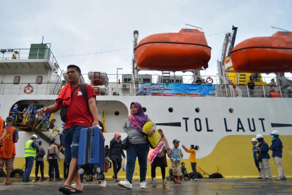 Puncak Arus Balik Lebaran 2025 di Batam Diprediksi 8 April, Pelni Siapkan Layanan Optimal