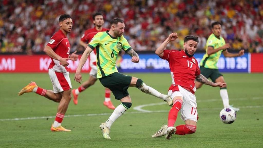 Kekalahan Pahit di Stadion Sydney, Timnas Indonesia Dibantai Australia 1-5 di Kualifikasi Piala Dunia 2026