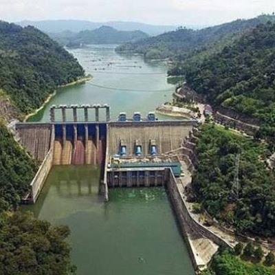 Debit Air Waduk PLTA Koto Panjang Stabil Meski Curah Hujan Tinggi