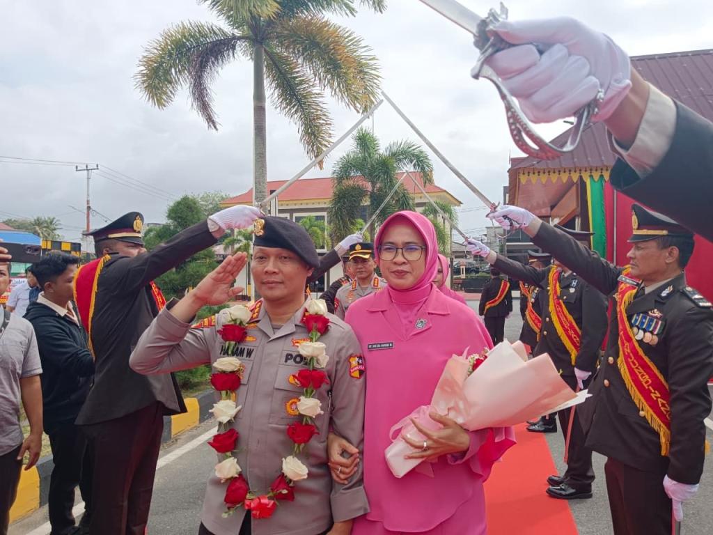 Kapolresta Tanjungpinang Berganti, Hamam Wahyudi Sampaikan Pesan Perpisahan