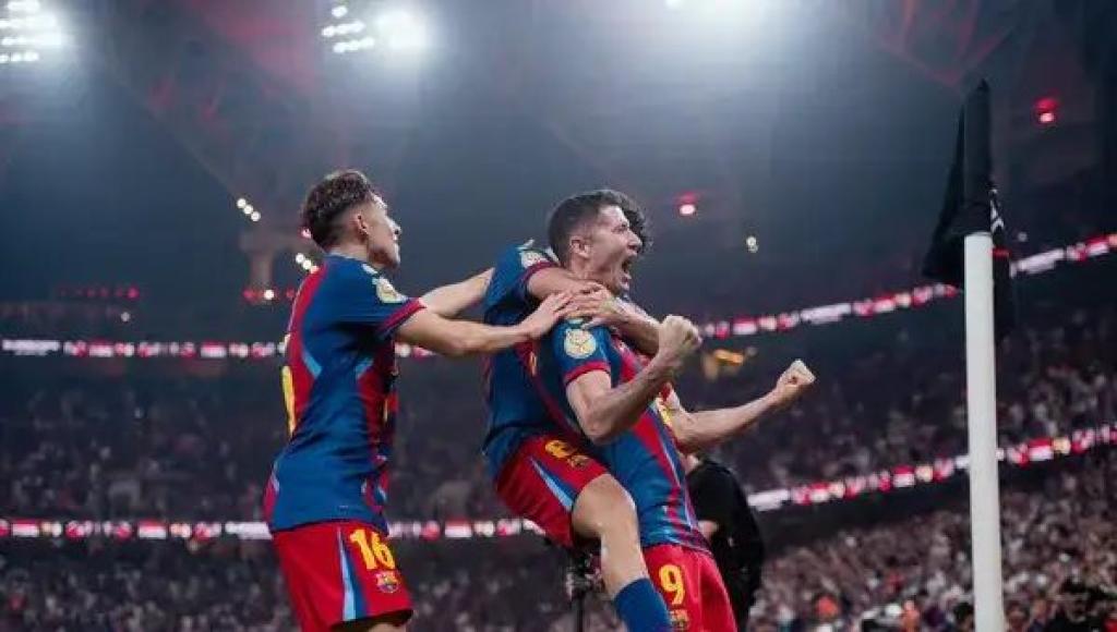 Hajar Real Madrid, Barcelona Pertahankan Gelar Piala Super Spanyol