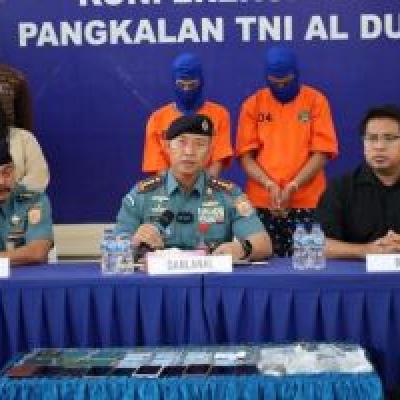 TNI AL Gagalkan Penyelundupan 19 Pekerja Migran Ilegal ke Malaysia, Dua Pelaku Diamankan