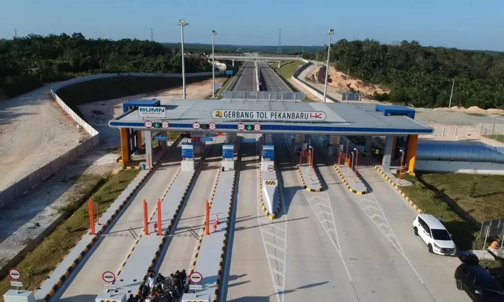 Lonjakan Volume Kendaraan di JTTS Selama Libur Nataru, Ruas Tol Riau Catat Peningkatan Signifikan