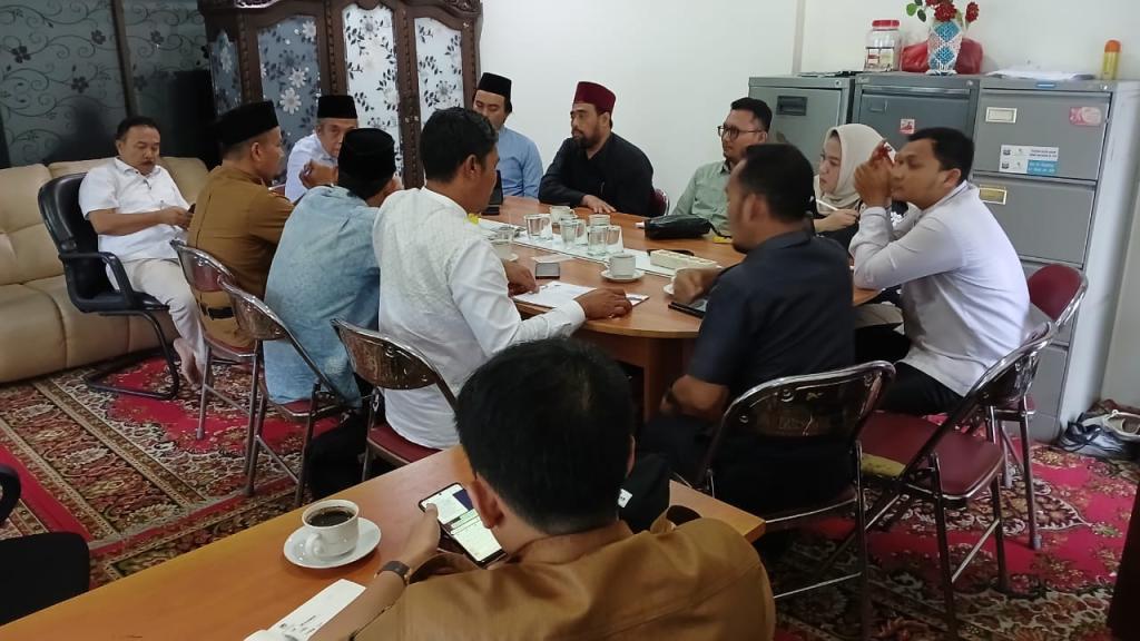 Pemkab Siak Bertemu Pengurus LAM Riau, Berharap Kasus Warga Desa Tumang Diselesaikan Lewat Restorative Justice