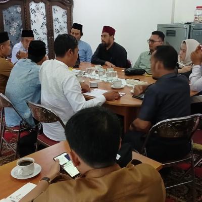 Pemkab Siak Bertemu Pengurus LAM Riau, Berharap Kasus Warga Desa Tumang Diselesaikan Lewat Restorative Justice