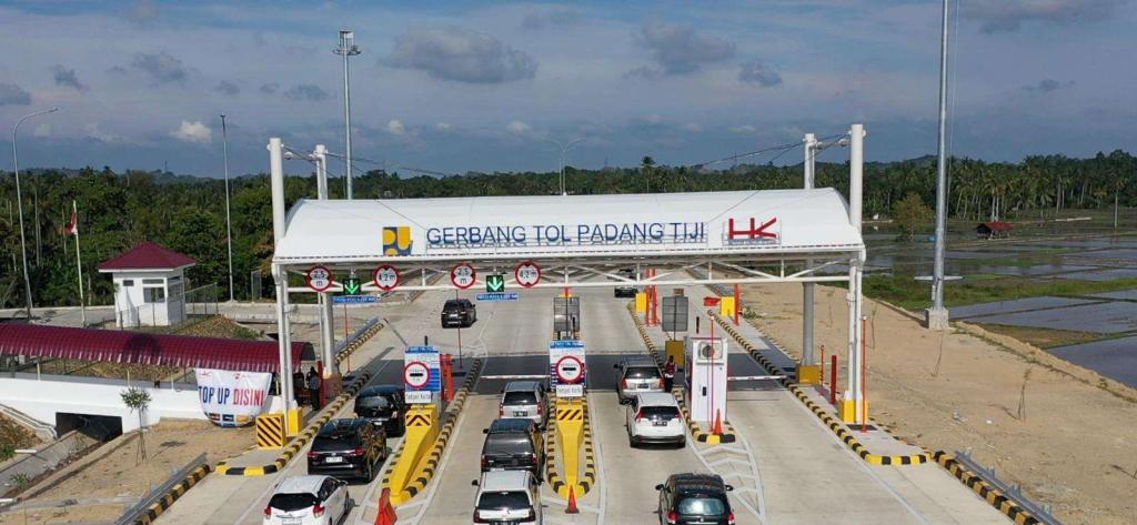 Lonjakan 369%! Arus Mudik Lebaran 2025 di Tol Trans Sumatera Tembus 180 Ribu Kendaraan