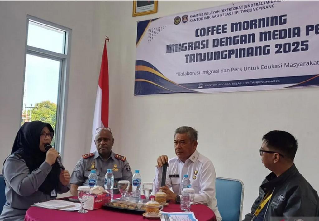 Ditjenim Kepri Awasi Orang Asing di Perbatasan Melalui Operasi Rutin