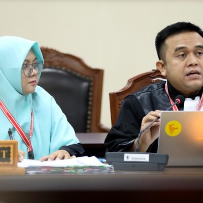Sidang Kedua Gugatan Pilkada Siak di MK: KPU Siak Bantah Dalil Pemohon