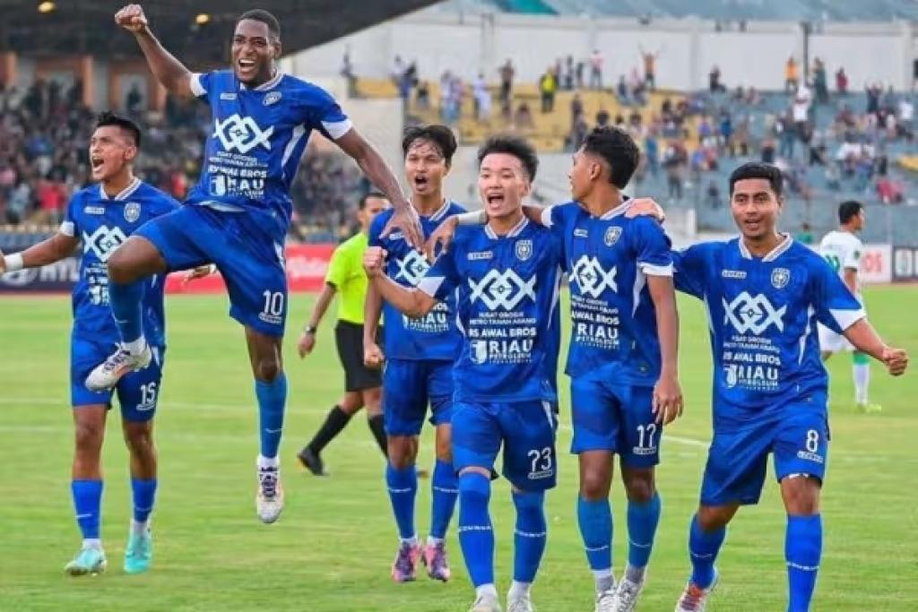 PSPS Pekanbaru Siap Hadapi Deltras Sidoarjo dalam Laga Krusial Babak 8 Besar