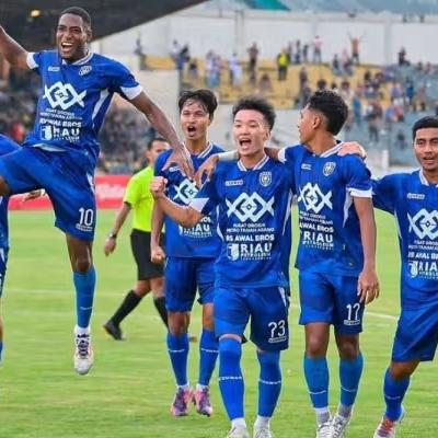 PSPS Pekanbaru Siap Hadapi Deltras Sidoarjo dalam Laga Krusial Babak 8 Besar