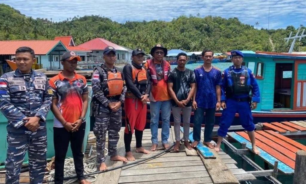 Nelayan Natuna Hilang 4 Hari di Laut Anambas Ditemukan Selamat