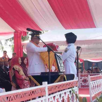 Wali Kota Lis Darmansyah Pimpin Upacara HUT ke-80 RI di Tanjungpinang