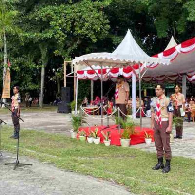 Pramuka Harus Jadi Solusi Strategis Bangun Karakter Bangsa