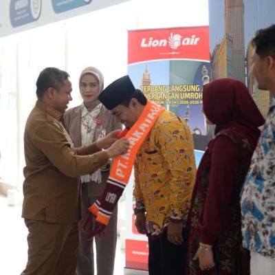 Penerbangan Langsung Umrah Pekanbaru - Jeddah Resmi Dimulai