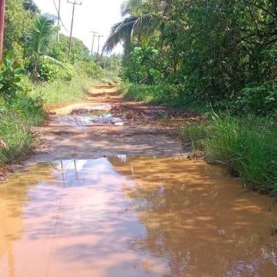 Tokoh Muda Bunguran Utara Soroti Kondisi Infrastruktur Yang Memprihatinkan