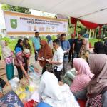 Operasi Pasar Murah Pemprov Riau Pekan Ini Hadir di 4 Lokasi