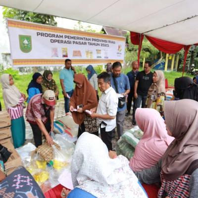 Operasi Pasar Murah Pemprov Riau Pekan Ini Hadir di 4 Lokasi