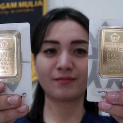 Harga Emas Antam Hari Ini Stabil di Rp1,9 Juta per Gram, Ini Daftar Lengkapnya
