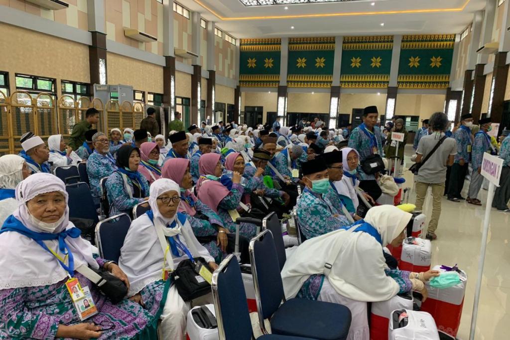 Kemenag Natuna Intensifkan Pembekalan Manasik Haji bagi 59 Jamaah Calon Haji