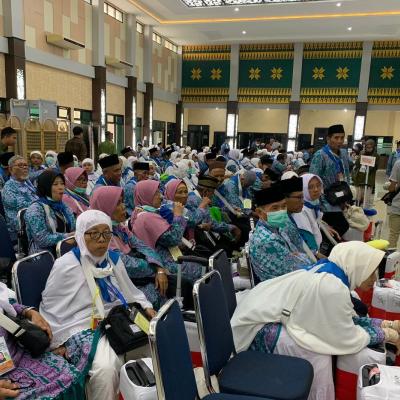 Kemenag Natuna Intensifkan Pembekalan Manasik Haji bagi 59 Jamaah Calon Haji