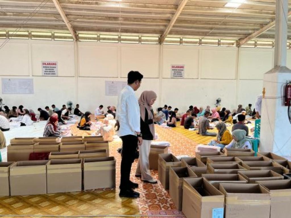 Pengawasan Bawaslu Kota Pekanbaru terhadap Proses Pelipatan Surat Suara Pemilihan Walikota 2024