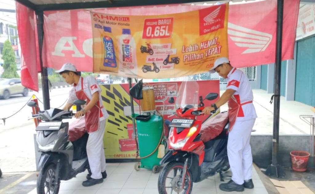 CDN Riau Berikan Layanan Cek Gratis Motor Honda Lama