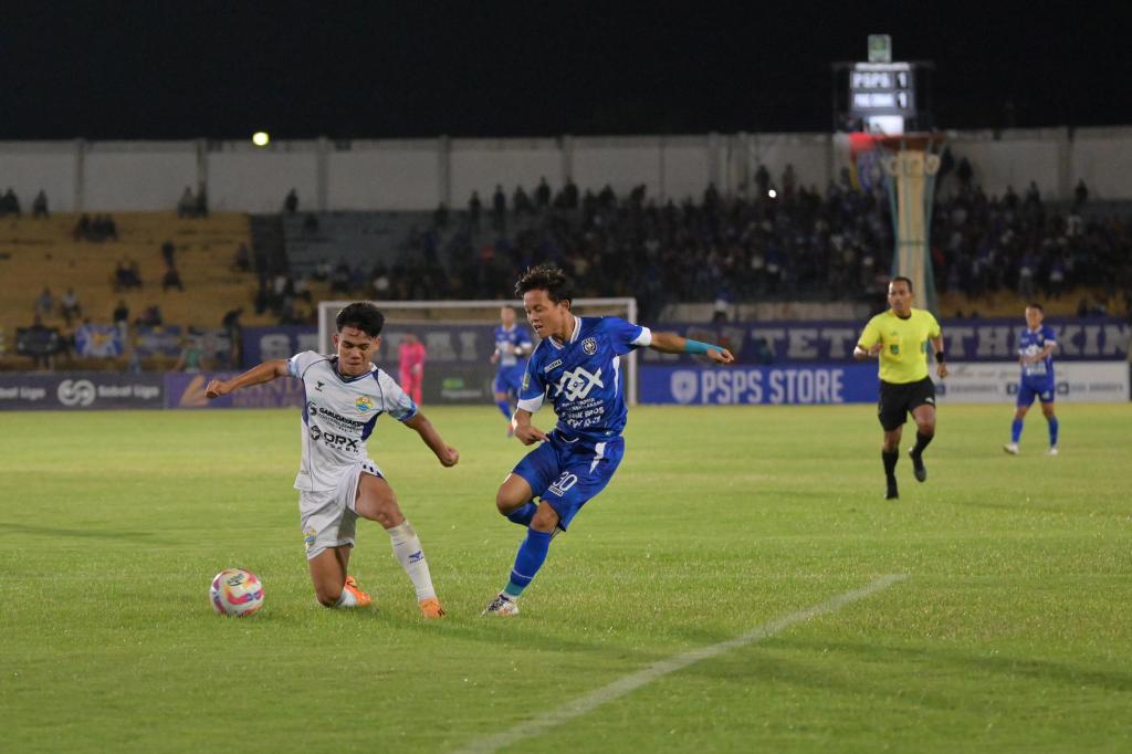 PSPS Pekanbaru Ditahan Imbang PSKC Cimahi 1-1 di Kandang Sendiri