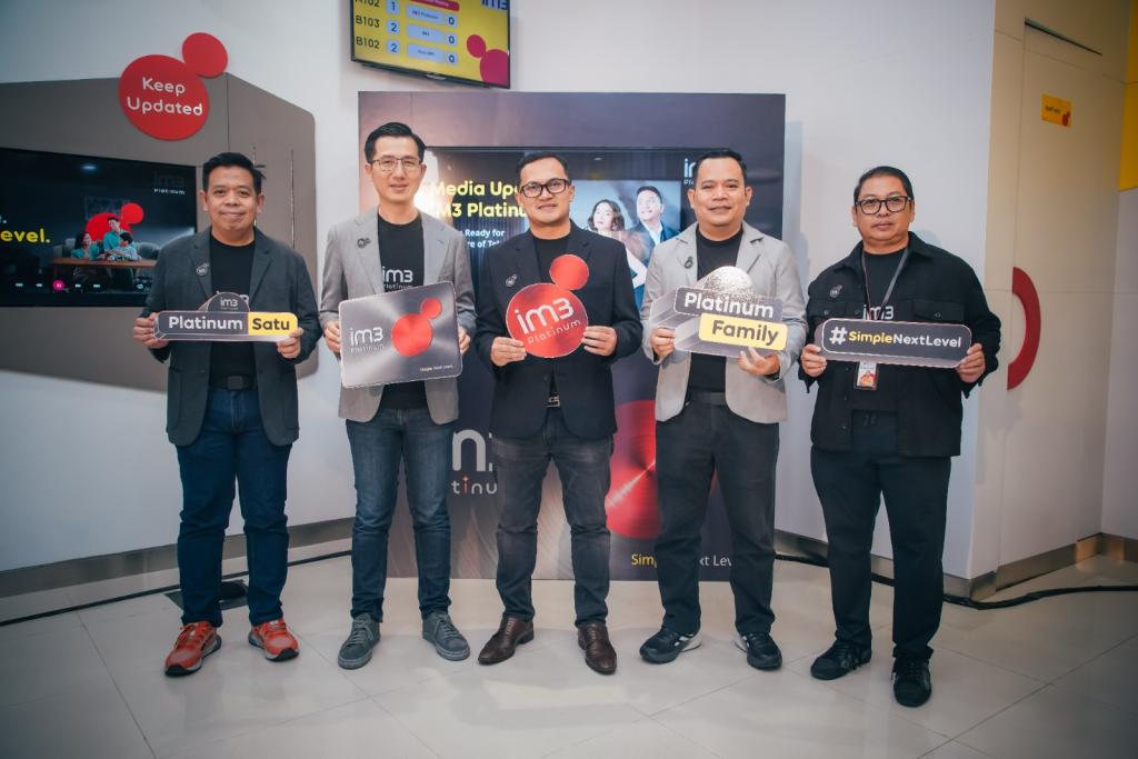 Indosat Luncurkan IM3 Platinum: Layanan Pascabayar Premium Berbasis AI