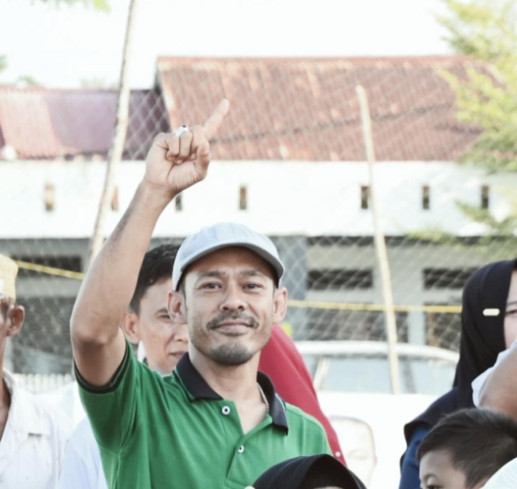 Relawan Jalur Maju, Toni: Selamat Untuk Pasangan Abdul Wahid - SF Hariyanto