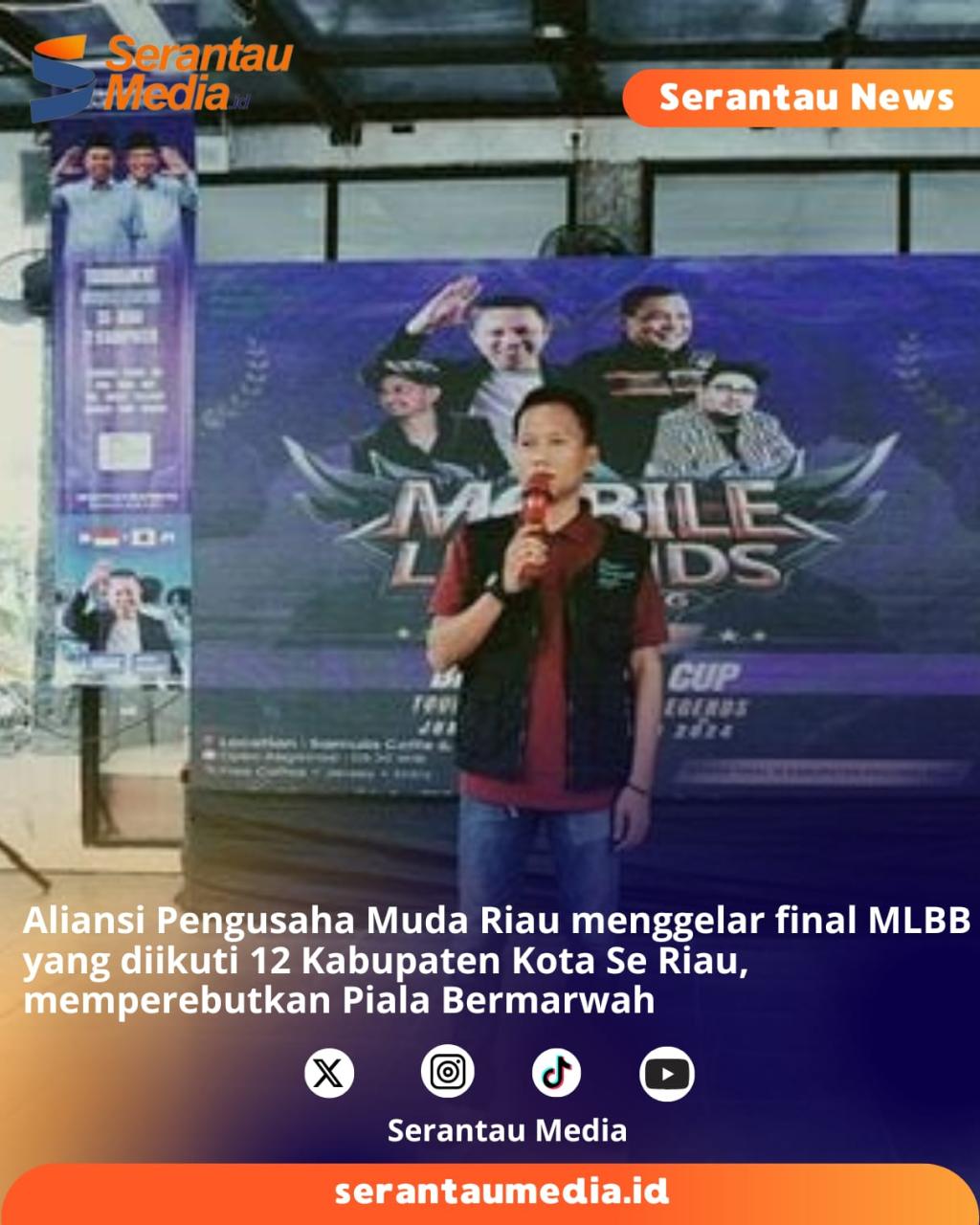 Relawan Aliansi Pengusaha Muda Bermarwah: Selamat Kepada Bang Wahid dan Pak SF.Hariyanto