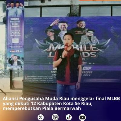 Relawan Aliansi Pengusaha Muda Bermarwah: Selamat Kepada Bang Wahid dan Pak SF.Hariyanto