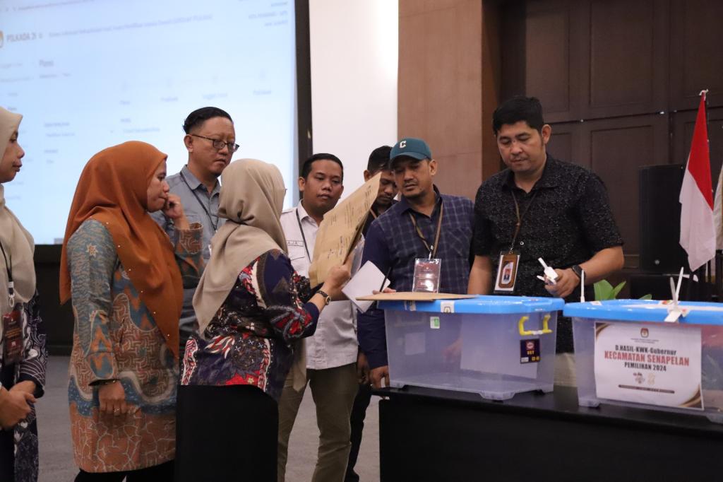 Bawaslu Pekanbaru Hadiri Rapat Pleno Rekapitulasi Pemilu 2024, Tegaskan Pentingnya Transparansi