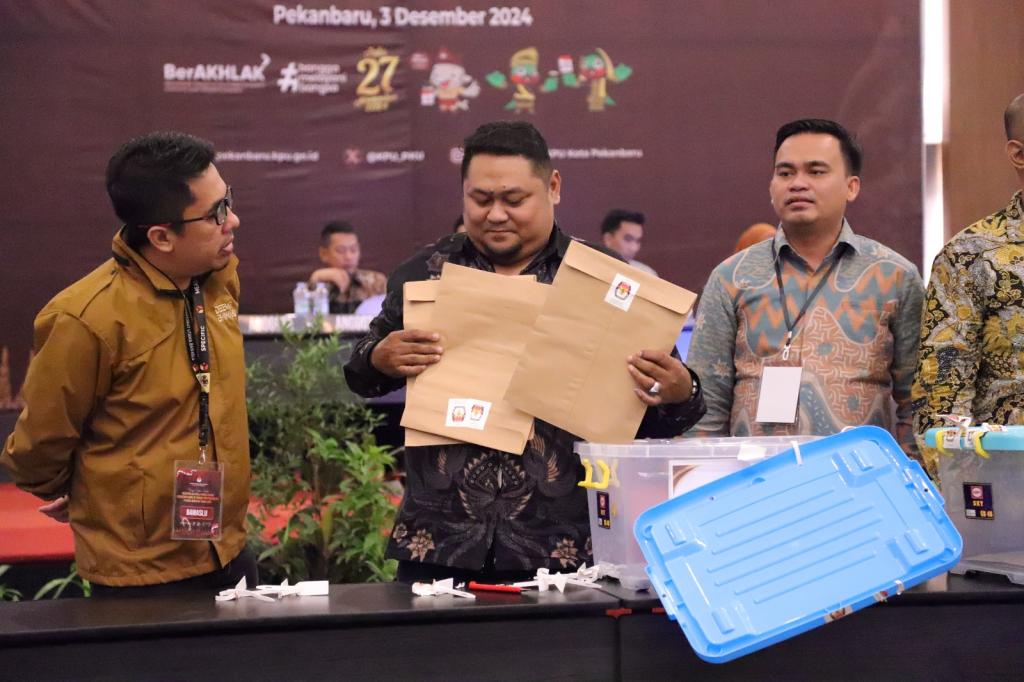 Ketua Bawaslu Pekanbaru: Kami Hadir untuk Jaminan Pemilu Berlangsung Adil, Transparan dan Akuntabel